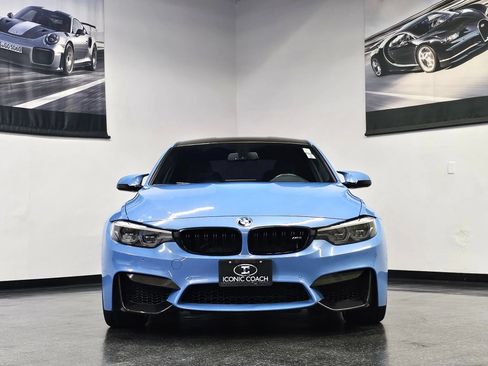 Used 2018 BMW M3 w/ Executive Package RWD image 3