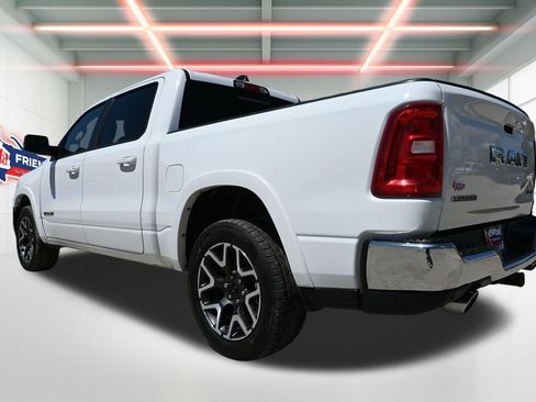 Used 2025 RAM 1500 Laramie AWD/4WD image 2
