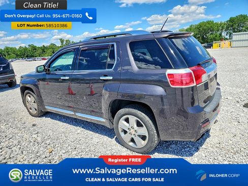 Used 2013 GMC Terrain Denali AWD/4WD image 3