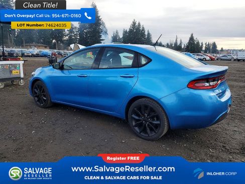 Used 2016 Dodge Dart SXT Sport image 3
