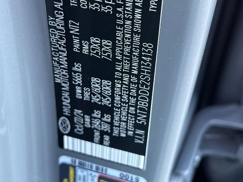 Certified 2025 Hyundai Santa Cruz SEL image 26