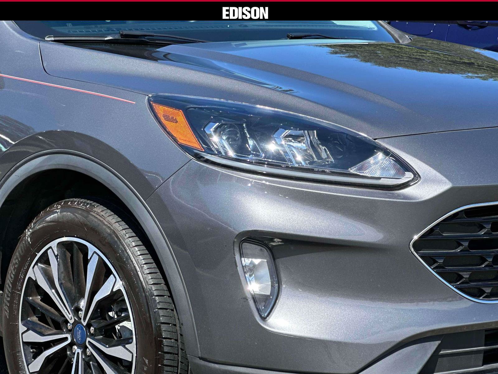 Used 2022 Ford Escape SEL w/ SEL Stealth AWD Package image 7