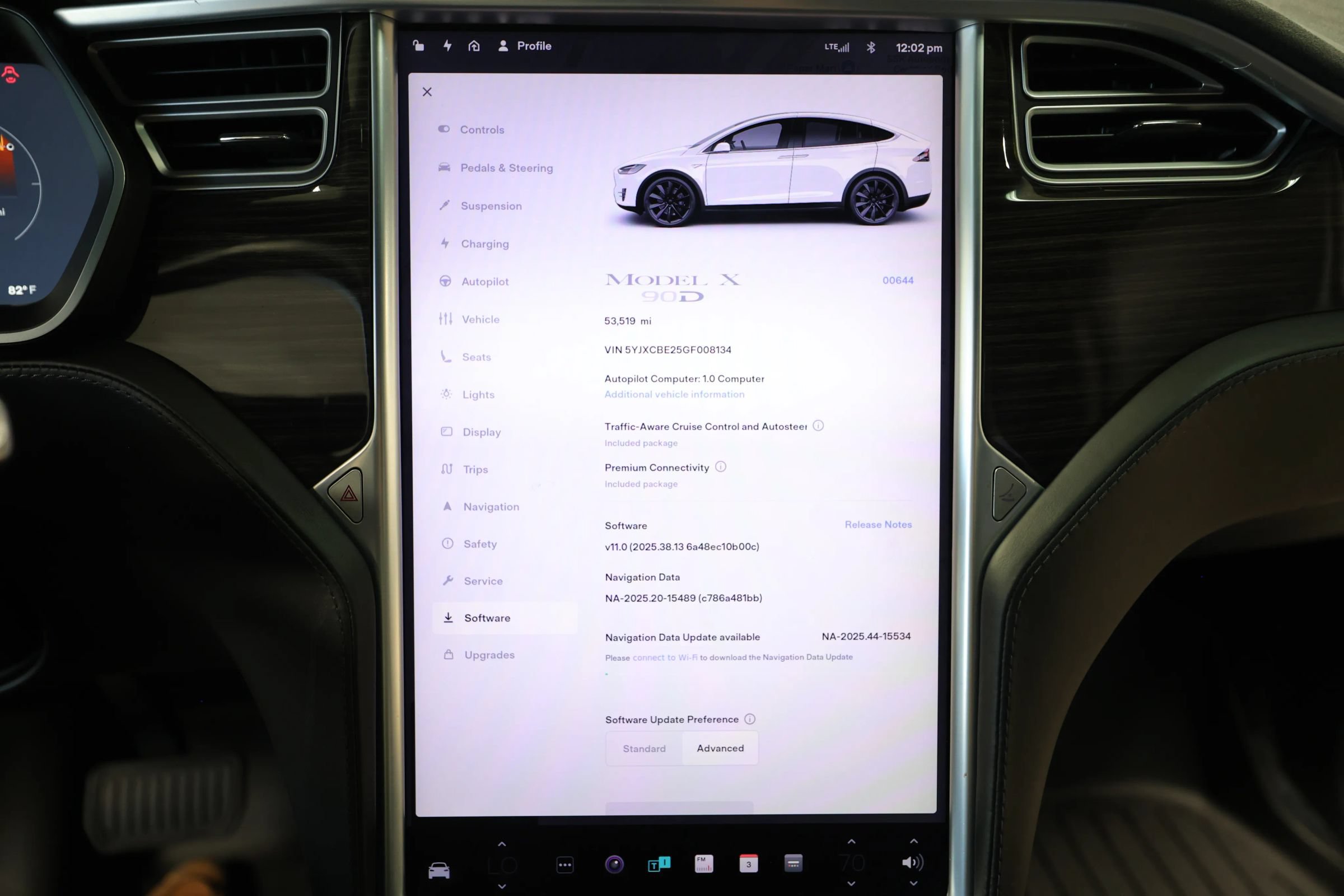 Used 2016 Tesla Model X 90D AWD/4WD image 57