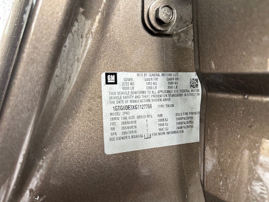 Used 2016 GMC Canyon SLT AWD/4WD image 25