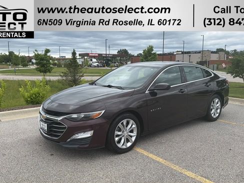 Used 2020 Chevrolet Malibu LT FWD image 1