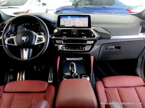 Used 2021 BMW X4 xDrive30i w/ M Sport Package AWD/4WD image 14