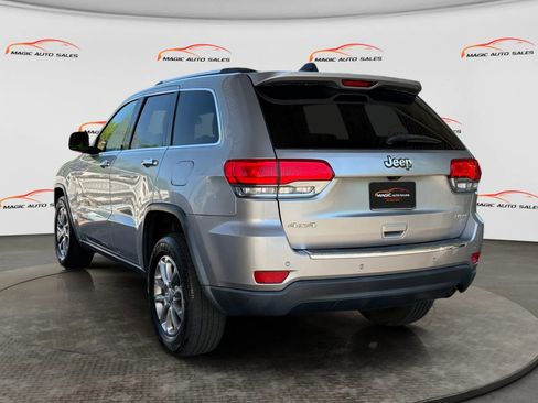 Used 2015 Jeep Grand Cherokee Limited w/ Luxury Group II AWD/4WD image 8