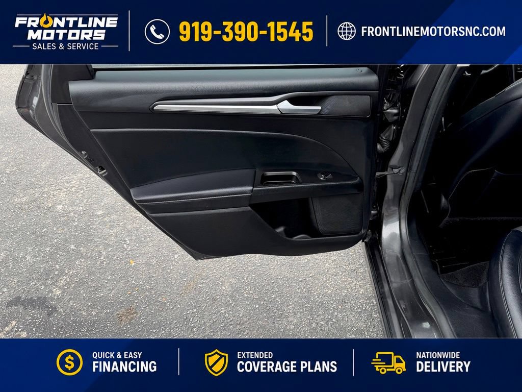Used 2018 Ford Fusion Titanium FWD image 16