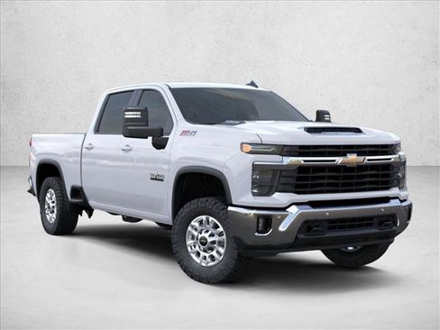 New 2026 Chevrolet Silverado 2500 LT w/ Texas Edition AWD/4WD image 7