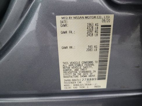 Used 2020 Nissan Altima 2.5 S FWD image 33