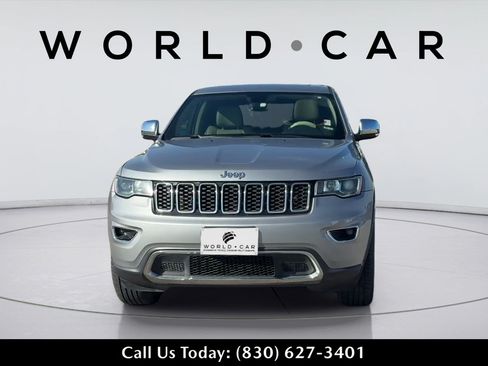 Used 2020 Jeep Grand Cherokee Limited w/ Trailer Tow Group IV RWD image 8