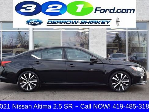 Used 2021 Nissan Altima 2.5 SR FWD image 3