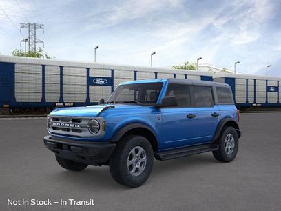 New 2025 Ford Bronco Big Bend