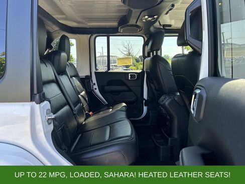 Used 2021 Jeep Wrangler Unlimited Sahara w/ Dual Top Group AWD/4WD image 16