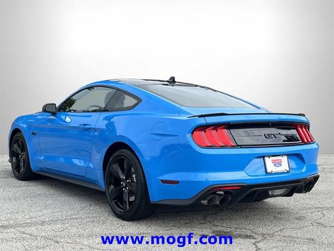 Used 2022 Ford Mustang GT Premium w/ Black Accent Package image 27