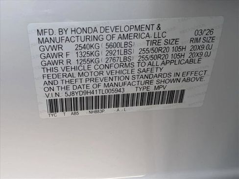 New 2026 Acura MDX FWD w/ Technology Package image 17