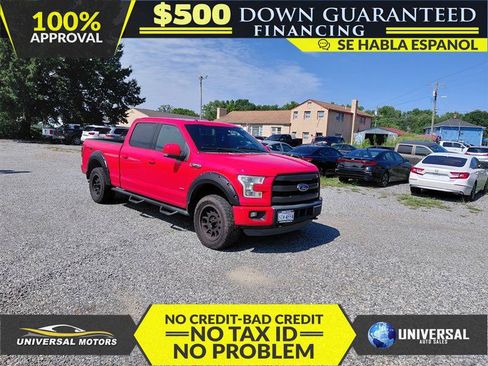 Used 2015 Ford F150 Lariat w/ Equipment Group 502A Luxury AWD/4WD image 1