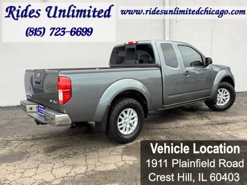 Used 2016 Nissan Frontier SV w/ SV Value Truck Package AWD/4WD image 5
