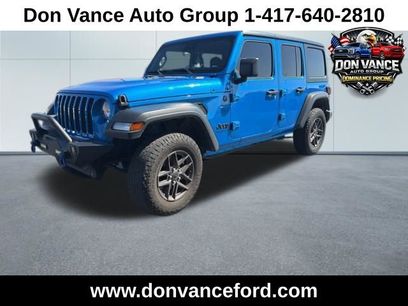 Used 2024 Jeep Wrangler Sport S