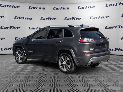 Used 2019 Jeep Cherokee Overland AWD/4WD image 3