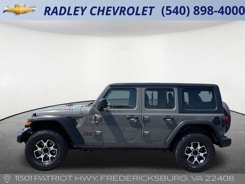 Used 2021 Jeep Wrangler Unlimited Rubicon w/ LED Lighting Group AWD/4WD image 17