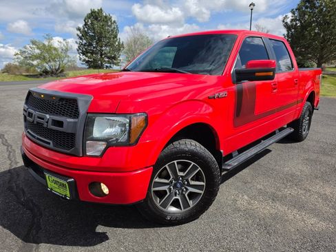 Used 2012 Ford F150 FX4 w/ FX Appearance Pkg AWD/4WD image 1