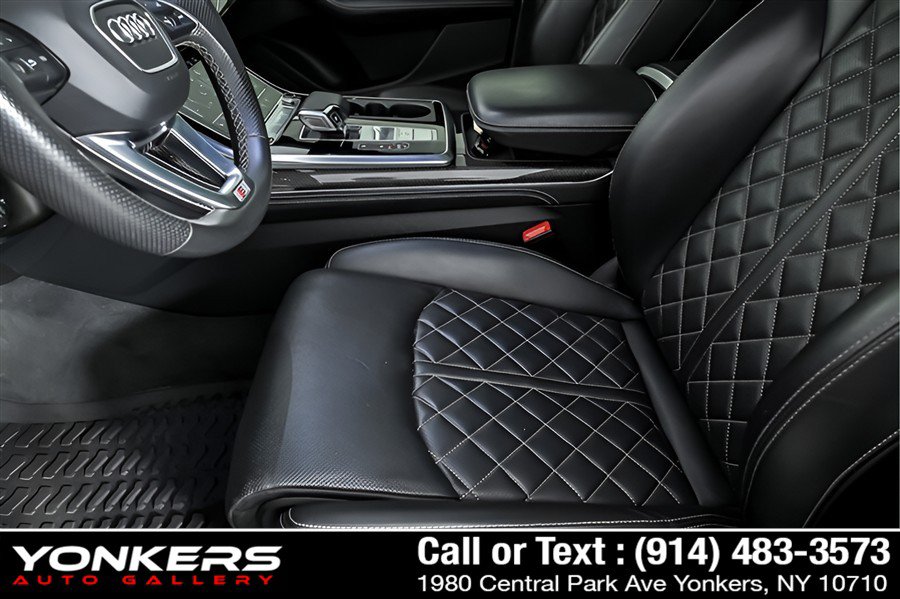 Used 2021 Audi SQ8 Prestige w/ Prestige Package AWD/4WD image 9