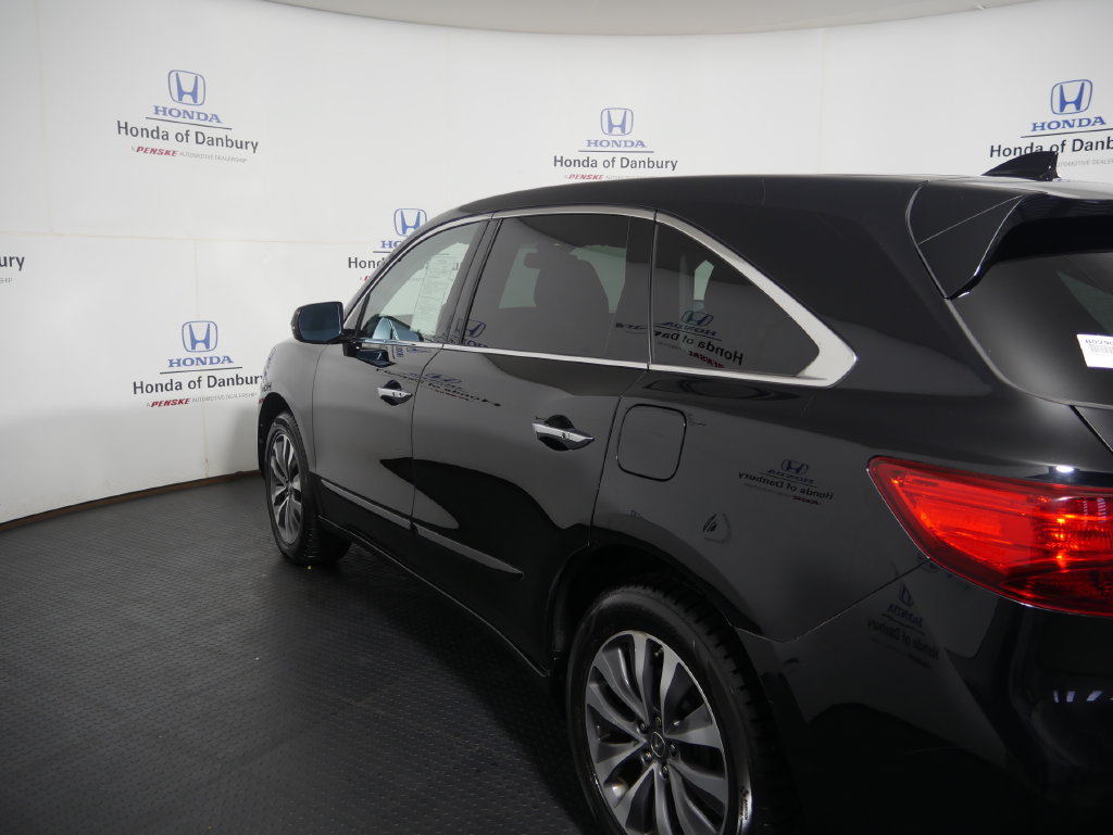 Used 2014 Acura MDX w/ Technology Package AWD/4WD image 7