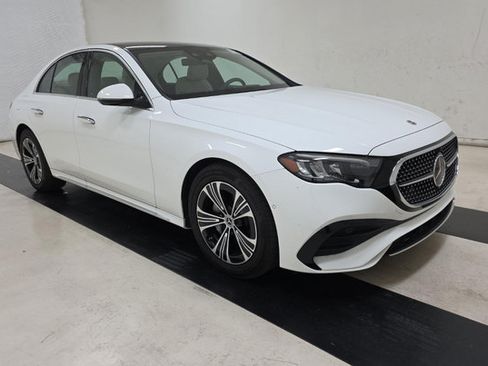 Used 2024 Mercedes-Benz E 350 4MATIC Sedan w/ Driver Assistance Package image 2