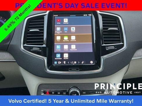 Certified 2023 Volvo XC90 B5 Plus w/ Protection Package Premier image 18