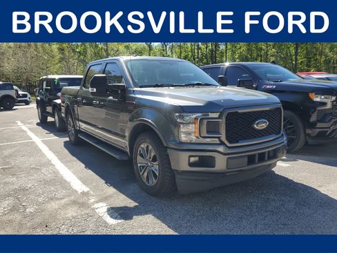 Used 2018 Ford F150 XLT w/ Equipment Group 302A Luxury image 1