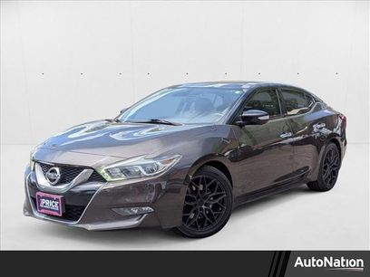 Used 2016 Nissan Maxima Platinum