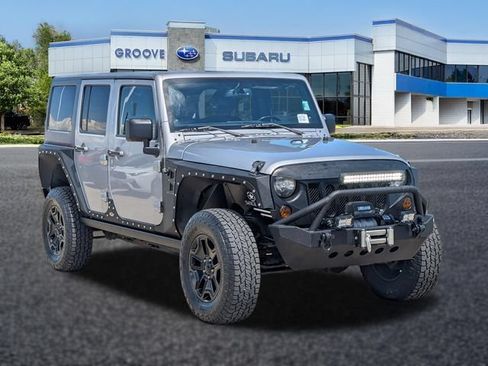 Used 2014 Jeep Wrangler Unlimited Sport w/ Quick Order Package 24S AWD/4WD image 7