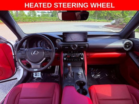 Certified 2025 Lexus IS 350 F Sport w/ Navigation Package RWD image 15