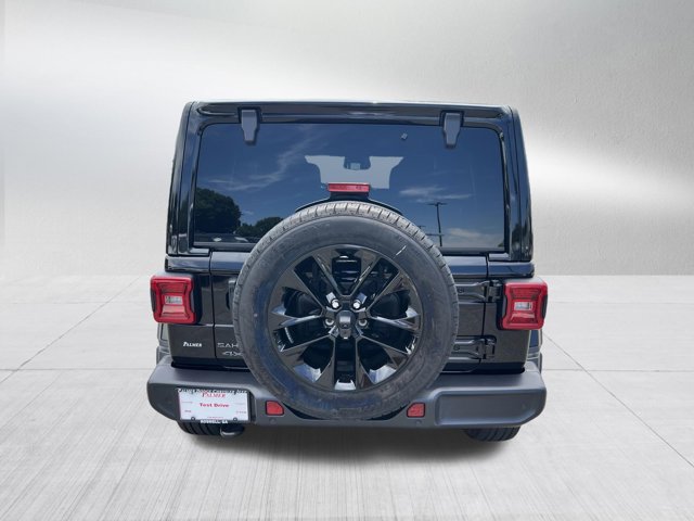 Certified 2025 Jeep Wrangler Unlimited Sahara w/ Safety Group AWD/4WD image 6