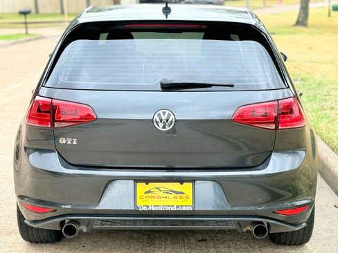 Used 2016 Volkswagen GTI S FWD image 8