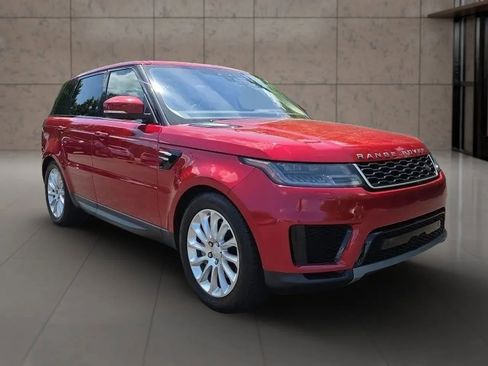 Used 2018 Land Rover Range Rover Sport SE AWD/4WD image 3