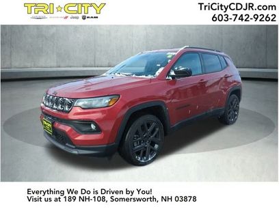 New 2026 Jeep Compass Latitude