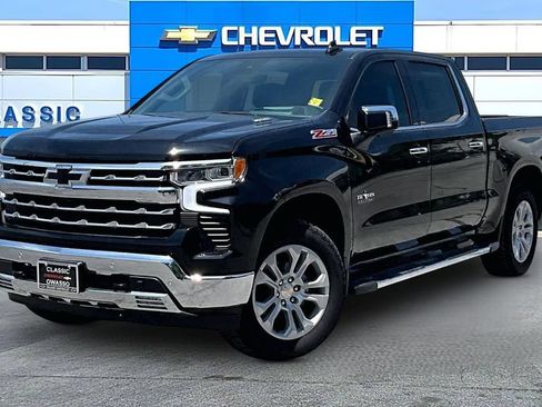 New 2026 Chevrolet Silverado 1500 LTZ w/ LTZ Premium Texas Edition AWD/4WD image 2
