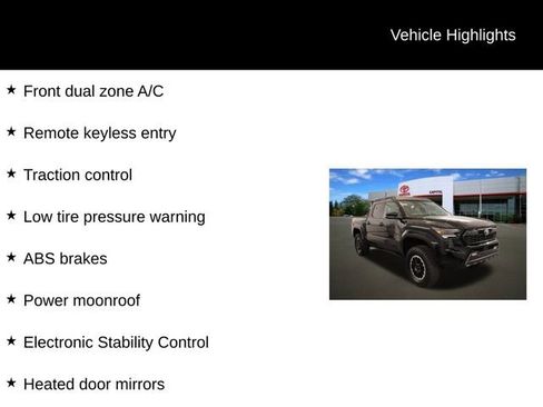 Used 2024 Toyota Tacoma Limited image 3