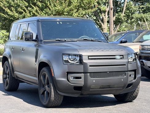 Used 2023 Land Rover Defender 110 Carpathian Edition AWD/4WD image 22