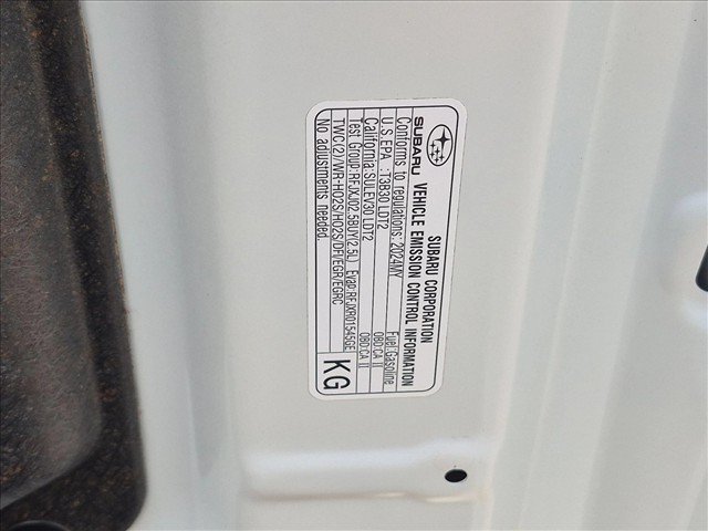 Certified 2024 Subaru Forester Sport AWD/4WD image 25