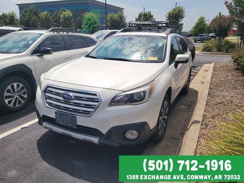 Used 2016 Subaru Outback 2.5i Limited AWD/4WD image 1