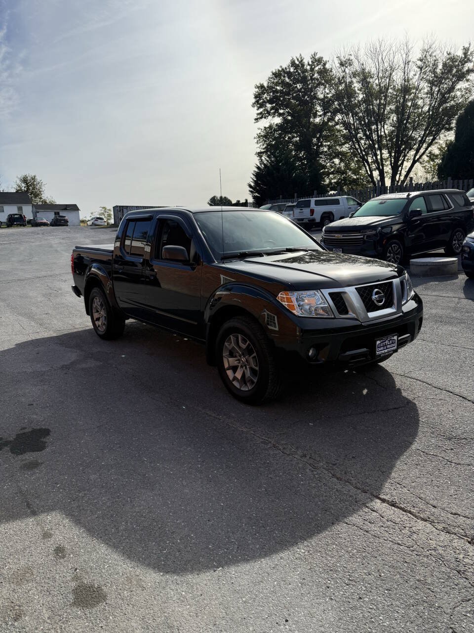Used 2020 Nissan Frontier SV AWD/4WD image 4