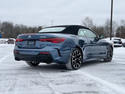 Certified 2025 BMW 440i xDrive Convertible w/ Premium Package image 10