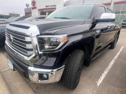 Used 2021 Toyota Tundra Limited w/ Limited Premium Package image 2