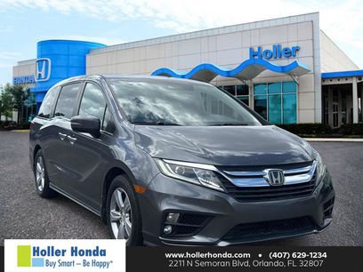 Certified 2018 Honda Odyssey EX-L