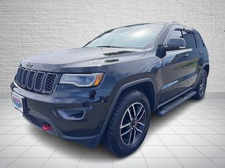Used 2021 Jeep Grand Cherokee Trailhawk w/ Trailhawk Luxury Group AWD/4WD video 1