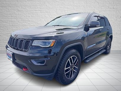Used 2021 Jeep Grand Cherokee Trailhawk w/ Trailhawk Luxury Group