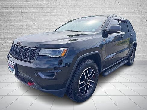 Used 2021 Jeep Grand Cherokee Trailhawk w/ Trailhawk Luxury Group AWD/4WD image 1